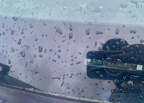 2018 Toyota Camry L from USA, damaged, VIN 4T1B11HK4JU608501